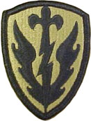 504th Battlefield Surveillance Brigade OCP Scorpion Shoulder Patch With Velcro