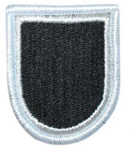 508th Infantry Regiment Headquarters Beret Flash
