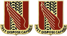 519th Support Battalion Unit Crest