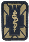5th Medical Brigade OCP Scorpion Shoulder Patch