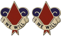 5th Infantry Division Unit Crest