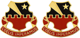 60th Air Defense Artillery Regiment Unit Crest