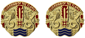 615th Transportation Battalion Unit Crest
