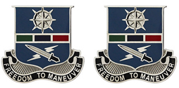 648th Maneuver Enhancement Brigade Unit Crest