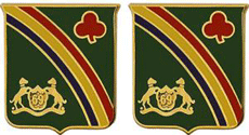 69th Infantry Regiment Unit Crest