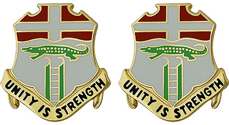 6th Infantry Regiment Unit Crest