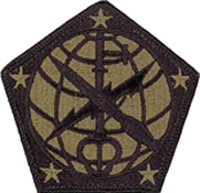704th Military Intelligence Brigade OCP Scorpion Shoulder Patch With Velcro