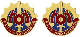 731st Support Battalion Unit Crest