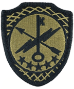780th Military Intelligence Brigade OCP Scorpion Shoulder Patch With Velcro