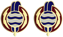 828th Transportation Battalion Unit Crest