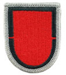 919th Engineer Company Beret Flash