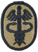 Army Medical Command Health Service OCP Scorpion Patch Velcro