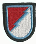 C Troop 3rd Squadron 124th Cavalry Regiment Beret Flash
