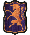 6th Cavalry Regiment Shoulder Patch