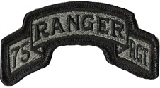 Ranger Scrolls For Shoulder
