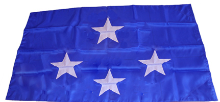 4-Star Admiral Flag