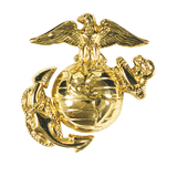 USMC Enlisted Cap Devices