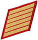 Enlisted Service Stripes, USMC