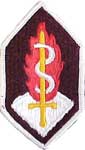 Military Research And Development Shoulder Patch