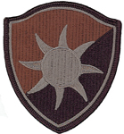 50th Support Group Patch