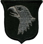 101st Airborne Division Shoulder Patch