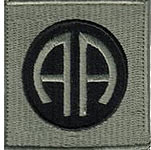 82nd Airborne Division Shoulder Patch