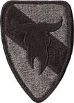 163rd Armored Brigade Patch