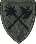 194th Armored Brigade Patch