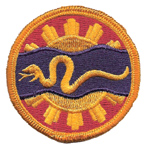 116th Cavalry Brigade Shoulder Patch