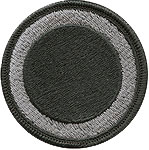 1st Corps Patch