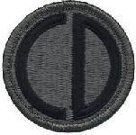 85th Division (Training Support) Patch