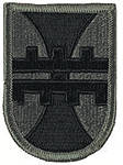 412th Engineer Command Patch