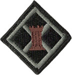 926th Engineer Brigade Patches 