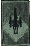 135th Field Artillery Brigade Patch