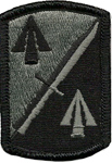 158th Infantry Brigade Patch