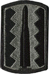 197th Infantry Brigade Patch