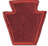 28th Infantry Division Shoulder Patch