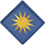 40th Infantry Division Shoulder Patch