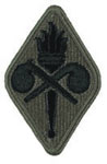 Chemical School Patch