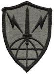 Information Systems Engineering Command Shoulder Patch