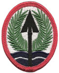 Multi National Corps Iraq  Shoulder Patch