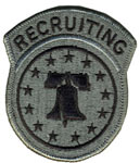 Recruiting And Retention School Patch