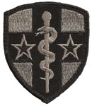 Army Reserve Medical Command Patch