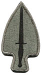 Special Operations Command Fort Bragg Patch