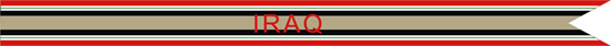 Iraq Campaign Streamer