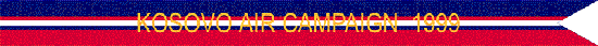 Kosovo Campaign Streamer