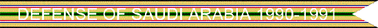Southwest Asia Service Campaign Streamers