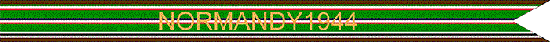 WWII EAME Campaign Streamer