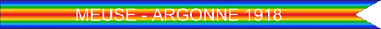 World War I Battle Streamers