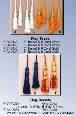Flag Tassels